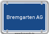 Bild Ortstafel Bremgarten AG