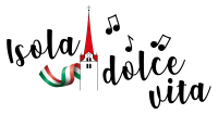 Logo der Festinsel Isola dolce vita